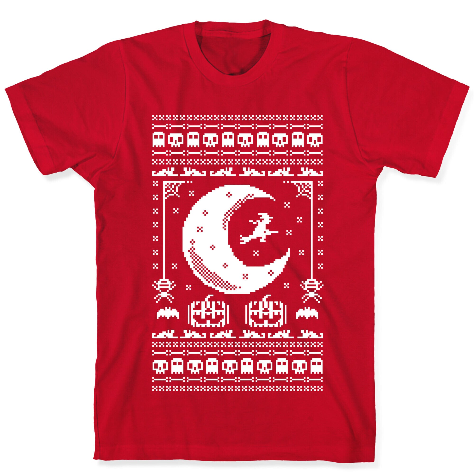 Ugly Halloween Sweater T-Shirt